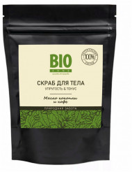 Биозон скраб для тела масло конопли и кофе 150г