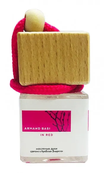 Ароматизатор  Armand Basi In Red 10 ml