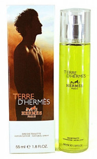 Духи с феромонами 55ml Hermes Terre D'hermes edt Pour homme
