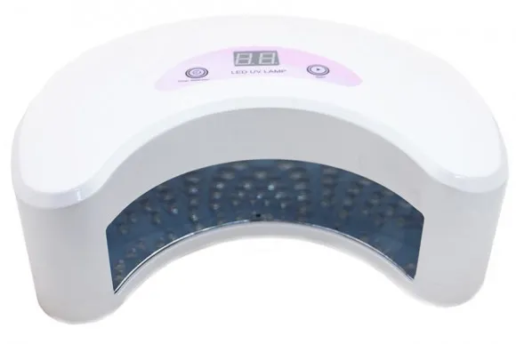 Лампа для сушки шеллака Led Uv Lamp 18W (с таймером и дисплеем) Лампа для сушки шеллака Led Uv Lamp 18W (с таймером и дисплеем)