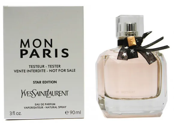 Тестер Yves Saint Laurent Mon Paris Star Edition  for women 90 ml