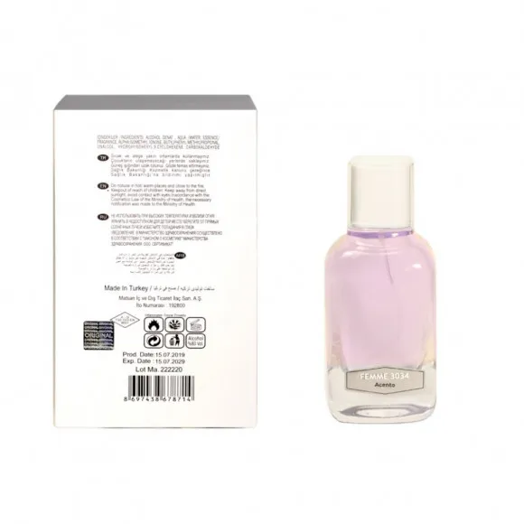 NROTICuERSE Narcotic Acento femme 3034 NROTICuERSE Narcotic Acento femme 3034