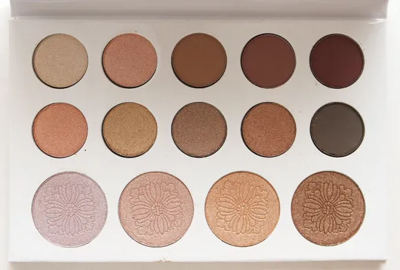 Тени + Румяна Kylie (10цв+4цв)