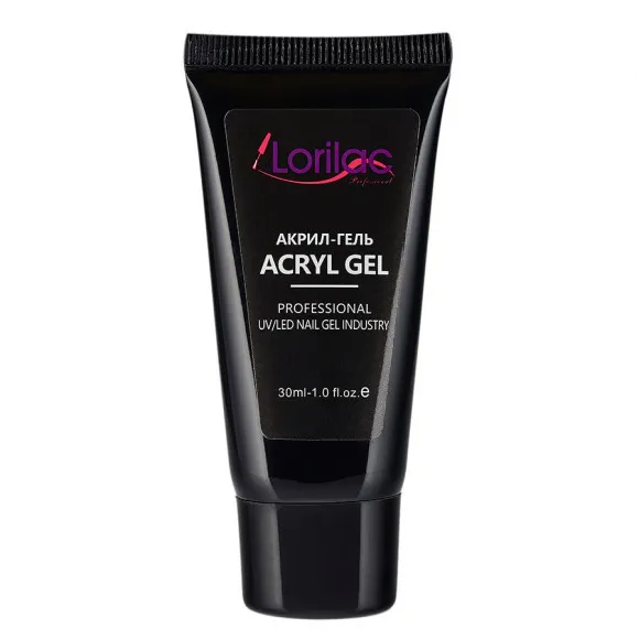 Акрил гель Lorilac 30 ml. арт. 8 Акрил гель Lorilac 30 ml. арт. 8