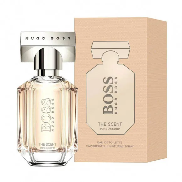 Hugo Boss The Scent Pure Accord edt for women 100 ml