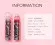 Тинт для губ 2 в 1 O.TWO.O арт. YJ005 №1 (Sweet For You) 6.5 g.