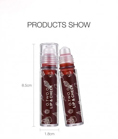 Тинт для губ 2 в 1 O.TWO.O арт. YJ005 №1 (Sweet For You) 6.5 g. Тинт для губ 2 в 1 O.TWO.O арт. YJ005 №1 (Sweet For You) 6.5 g.