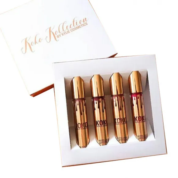 Блеск для губ Kylie Koko Kolection (4шт)