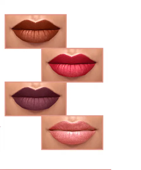 Блеск для губ Kylie Koko Kolection (4шт)