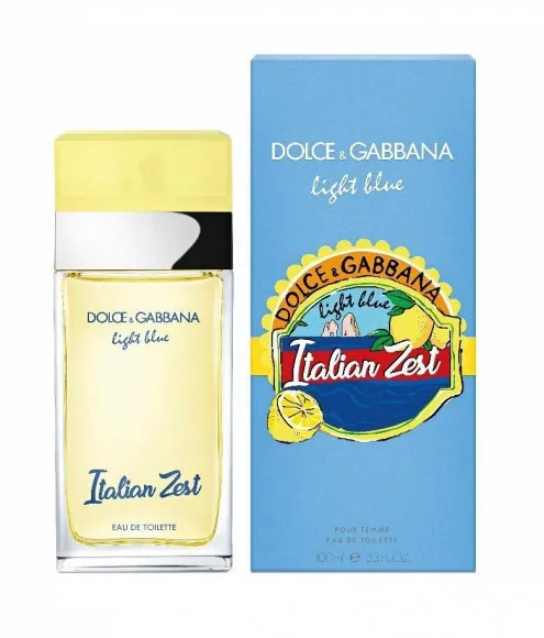 Дольче Габбана Light Blue Italian Zest Pour Femme 100 ml Дольче Габбана Light Blue Italian Zest Pour Femme 100 ml