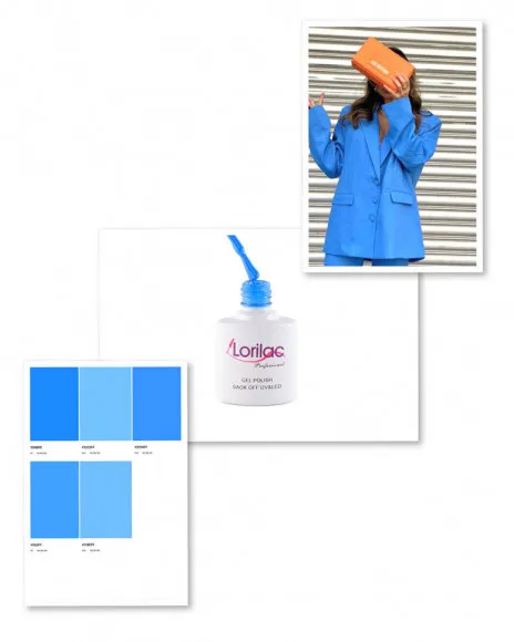 Гель-лак Lorilac -033 10 ml