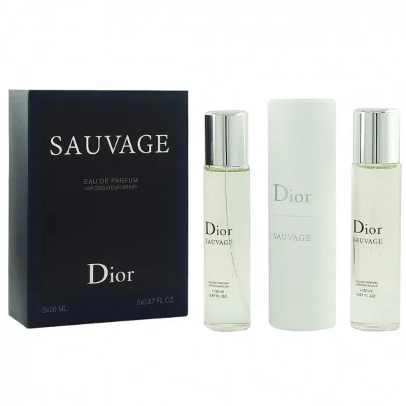 Туалетная вода 3*20 ml Cristian Dior Sauvage Туалетная вода 3*20 ml Cristian Dior Sauvage