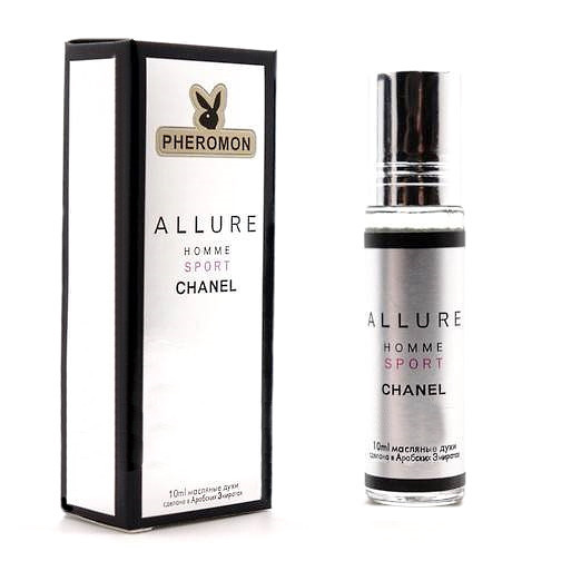Духи с феромонами Chanel Allure Homme Sport 10 ml (шариковые)