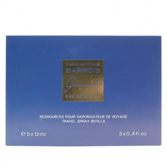 Парфюмерный набор Marc-Antoine Barrois Ganymede edp unisex 5 x 12 ml Парфюмерный набор Marc-Antoine Barrois Ganymede edp unisex 5 x 12 ml