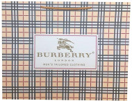 Подарочный пакет Burberry 34x43cm(Б)