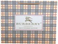Подарочный пакет Burberry 34x43 см(Б)