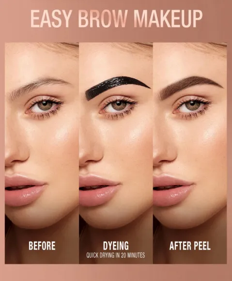 Гель для бровей O.TWO.O SC071 #B02 - Темно-коричневый Гель для бровей O.TWO.O SC071 #B02 - Темно-коричневый