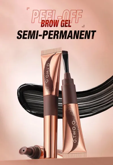 Гель для бровей O.TWO.O SC071 #B02 - Темно-коричневый Гель для бровей O.TWO.O SC071 #B02 - Темно-коричневый