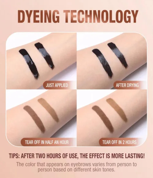 Гель для бровей O.TWO.O SC071 #B02 - Темно-коричневый Гель для бровей O.TWO.O SC071 #B02 - Темно-коричневый