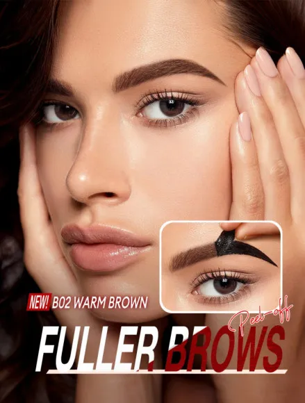 Гель для бровей O.TWO.O SC071 #B02 - Темно-коричневый Гель для бровей O.TWO.O SC071 #B02 - Темно-коричневый