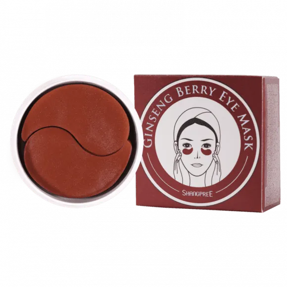 Shangpree Ginseng Berry Eye Mask патчи для глаз с экстрактом женьшеня  60шт