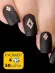 Стразы Esmalte 50 шт. размер 4 светло-персиковые