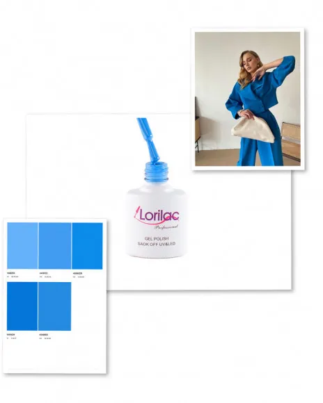 Гель-лак Lorilac -034 10 ml Гель-лак Lorilac -034 10 ml