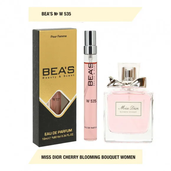 Компактный парфюм Beas Dior Miss Dior Cherry Blooming Bouquet for women 10 ml арт. W 535