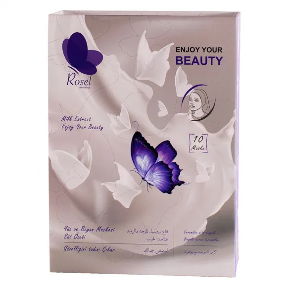 Маски для лица Rosel Cosmetics Face Mask Milk Маски для лица Rosel Cosmetics Face Mask Milk