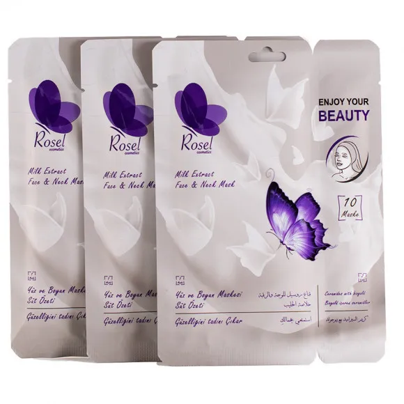 Маски для лица Rosel Cosmetics Face Mask Milk Маски для лица Rosel Cosmetics Face Mask Milk
