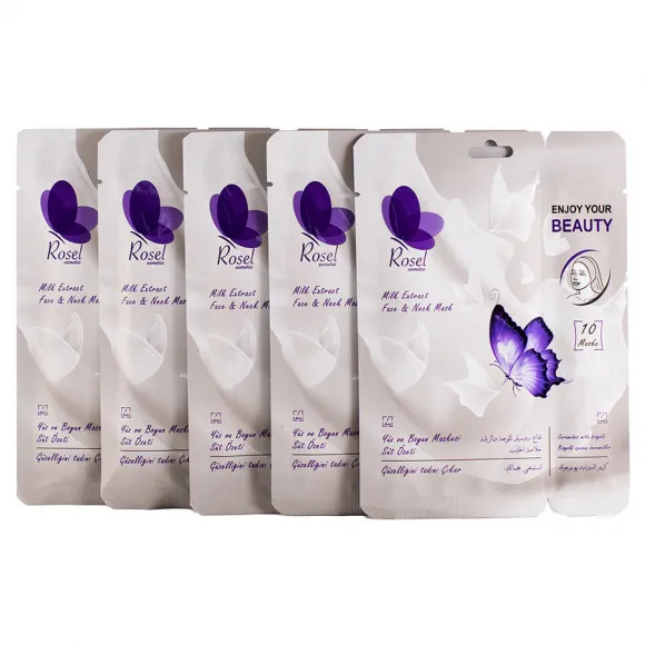 Маски для лица Rosel Cosmetics Face Mask Milk Маски для лица Rosel Cosmetics Face Mask Milk