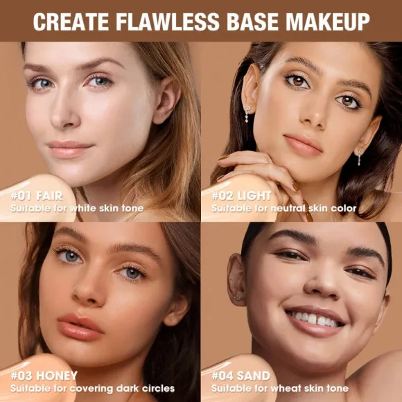 Консилер O.TWO.O Lightweight and seamless 5 g. Light 02 Арт: SC061 Консилер O.TWO.O Lightweight and seamless 5 g. Light 02 Арт: SC061