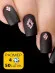 Стразы Esmalte 50 шт. размер 4 светло-розовые