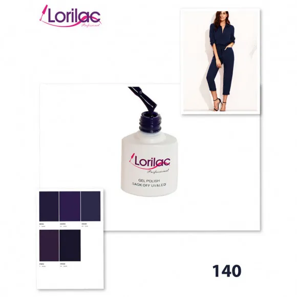 Гель-лак Lorilac -140 10 ml Гель-лак Lorilac -140 10 ml