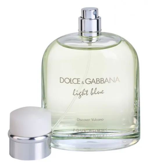 Дольче Габбана Light Blue Discover Vulcano Pour Homme edt 125 ml