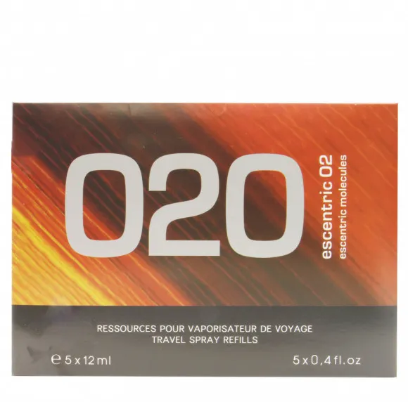 Парфюмерный набор Эксцен. Молек. Эксцен. 02 unisex 5 x 12 ml