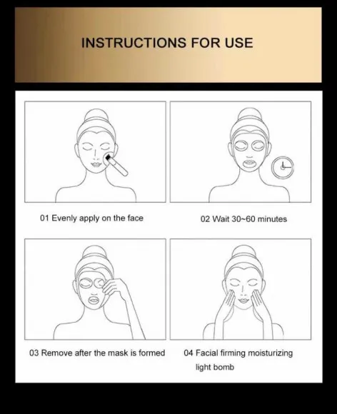 Увлажняющая крем-маска с яичным экстрактом и дрожжами Bioaqua Yeast Collagen Mask Cream арт. 56738, 30 г Увлажняющая крем-маска с яичным экстрактом и дрожжами Bioaqua Yeast Collagen Mask Cream арт. 56738, 30 г