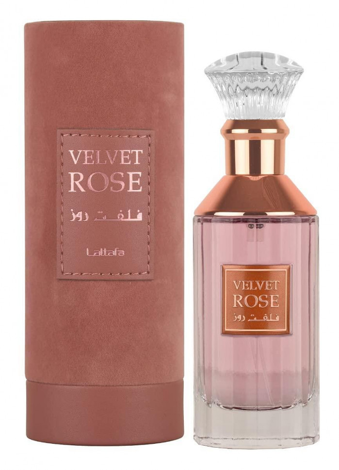 Lattafa Velvet Rose edp unisex 100 ml
