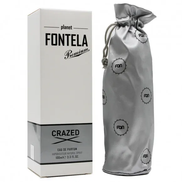 Fontela Crazed edp for men 100 ml Fontela Crazed edp for men 100 ml