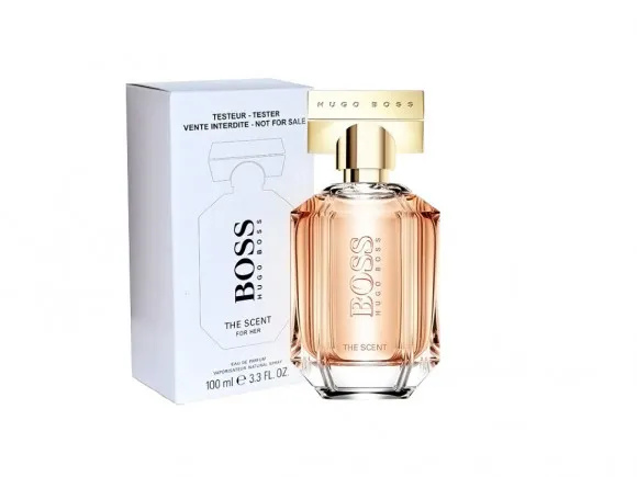 Тестер Hugo Boss  The Scent for woman 100 ml