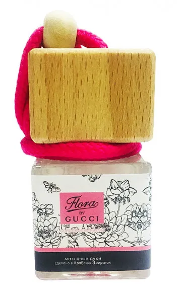 Ароматизатор Gucci Flora by Gucci Gorgeous Gardenia 10 ml