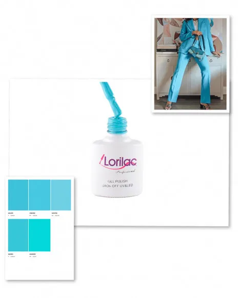 Гель-лак Lorilac -036 10 ml Гель-лак Lorilac -036 10 ml