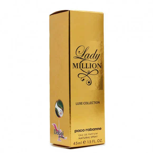 Компактный парфюм Paco Rabanne Lady Million edp for woman 45 ml Компактный парфюм Paco Rabanne Lady Million edp for woman 45 ml