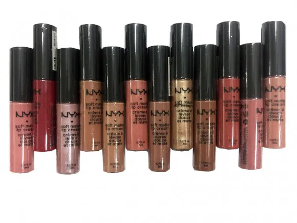 Жидкая помада NYX soft matte lip cream(12шт)