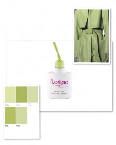 Гель-лак Lorilac -038 10 ml