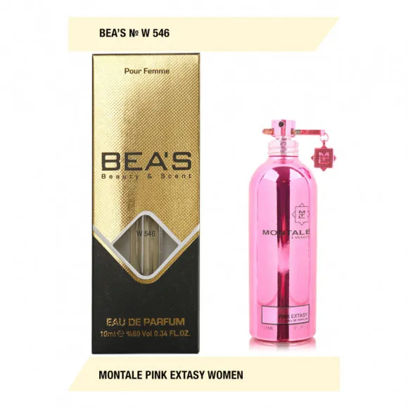 Компактный парфюм Beas Montale Pink Extasy 10 ml арт. W 546 Компактный парфюм Beas Montale Pink Extasy 10 ml арт. W 546