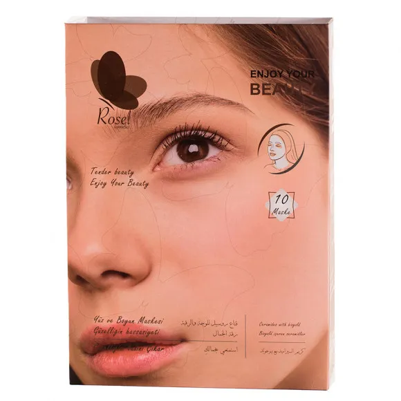 Маски для лица Rosel Cosmetics Face Mask Tender beauty Маски для лица Rosel Cosmetics Face Mask Tender beauty