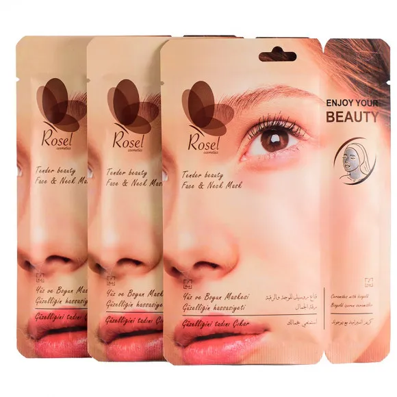 Маски для лица Rosel Cosmetics Face Mask Tender beauty Маски для лица Rosel Cosmetics Face Mask Tender beauty