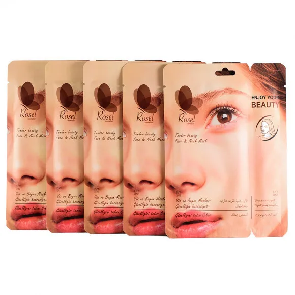 Маски для лица Rosel Cosmetics Face Mask Tender beauty Маски для лица Rosel Cosmetics Face Mask Tender beauty