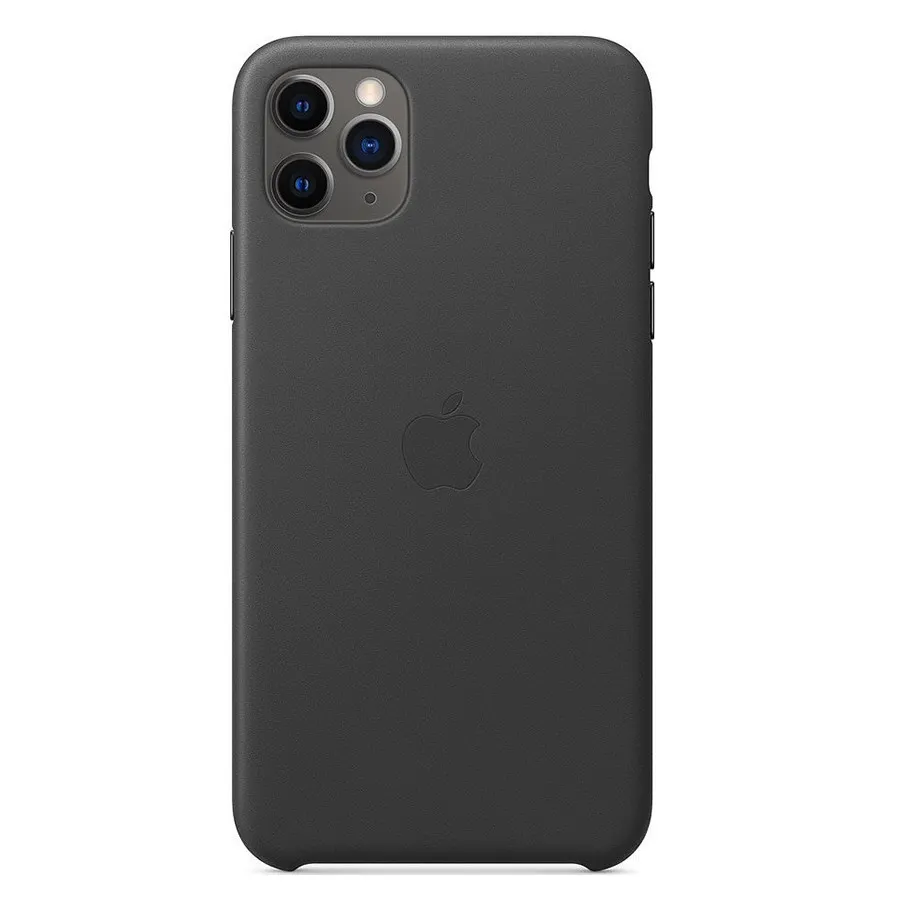 Силиконовый чехол для  Айфон 11 Pro Max (Темно-серый)